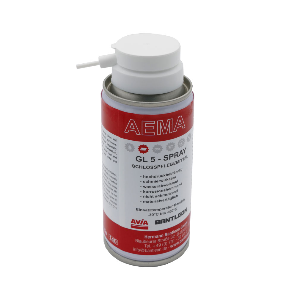 Zylinder-Schloss-Pflegespray "Cleaner GL 5" 100 ml