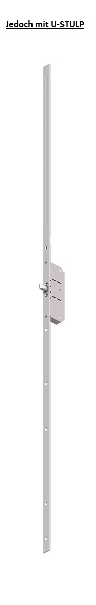 Fuhr multisafe 855(R) Anschlussverriegelung U-Stulp (verz.): U24x1177 mm Länge