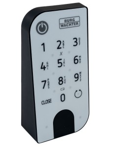 Burg-Wächter Keypad secuENTRY pro 7711 PIN erlaubt die Tür zusätzlich mit Pincode zu öffnen